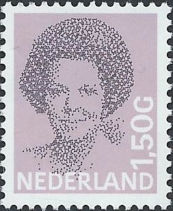 Postzegels Nederland - 1986 Koningin Beatrix (type Struyken) (1,50gld) - 1