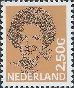 Postzegels Nederland - 1986 Koningin Beatrix (type Struyken) (2,50gld) - 1