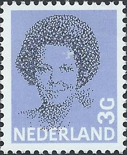 Postzegels Nederland - 1982 Koningin Beatrix (type Struyken) (3gld) - 1