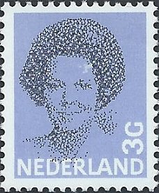 Postzegels Nederland - 1982 Koningin Beatrix (type Struyken) (3gld)