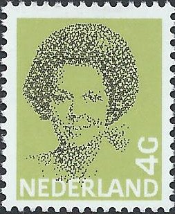 Postzegels Nederland - 1982 Koningin Beatrix (type Struyken) (4gld) - 1
