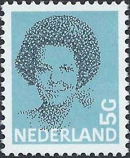 Postzegels Nederland - 1982 Koningin Beatrix (type Struyken) (5gld) - 1