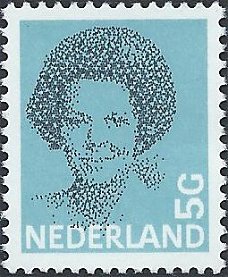 Postzegels Nederland - 1982 Koningin Beatrix (type Struyken) (5gld)