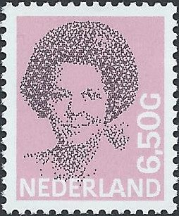 Postzegels Nederland - 1982 Koningin Beatrix (type Struyken) (6,50gld) - 1