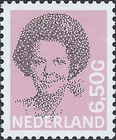 Postzegels Nederland - 1982 Koningin Beatrix (type Struyken) (6,50gld)