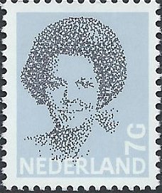 Postzegels Nederland - 1986 Koningin Beatrix (type Struyken) (7gld)