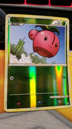 Cherubi 47/95 (reverse) HS Unleashed nm - nr. 1