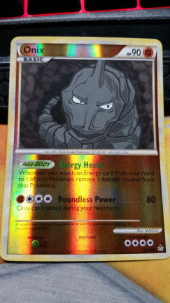 Onix 56/95 (reverse) HS Unleashed nm - nr. 1