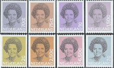 Postzegels Nederland - 1982 - 1986 Koningin Beatrix (type Struyken) (serie)