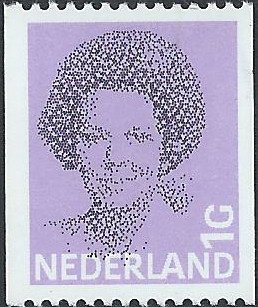 Postzegels Nederland - 1982 Koningin Beatrix (type Struyken) (1gld) - 1