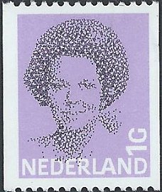 Postzegels Nederland - 1982 Koningin Beatrix (type Struyken) (1gld)