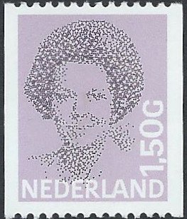 Postzegels Nederland - 1986 Koningin Beatrix (type Struyken) (1,50gld) - 1