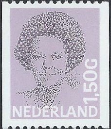 Postzegels Nederland - 1986 Koningin Beatrix (type Struyken) (1,50gld)