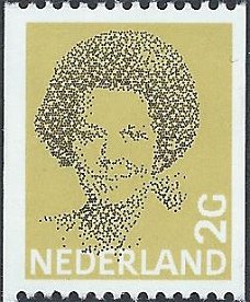 Postzegels Nederland - 1982 Koningin Beatrix (type Struyken) (2gld)
