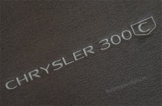 Pasvorm Automatten Voor uw Chrysler 300C