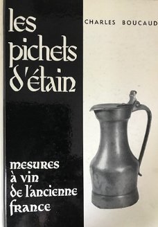 Les pichets D'Etain, Charles Boucaud