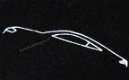 Schitterende Automatten voor u Audi 90 met Logo - 3 - Thumbnail