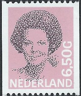 Postzegels Nederland - 1982 Koningin Beatrix (type Struyken) (6,50gld) - 1