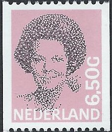 Postzegels Nederland - 1982 Koningin Beatrix (type Struyken) (6,50gld)