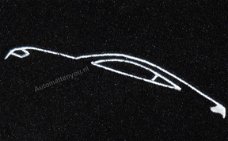 Schitterende Automatten voor u Audi Cabrio Met Logo