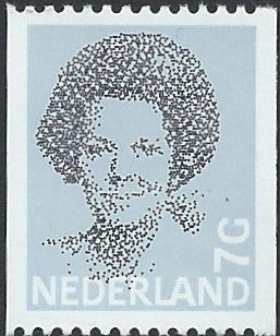 Postzegels Nederland - 1986 Koningin Beatrix (type Struyken) (7gld) - 1