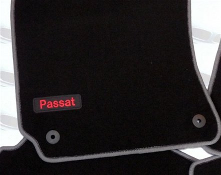 Automatten Passat met prachtig logo in alle kleuren - 2