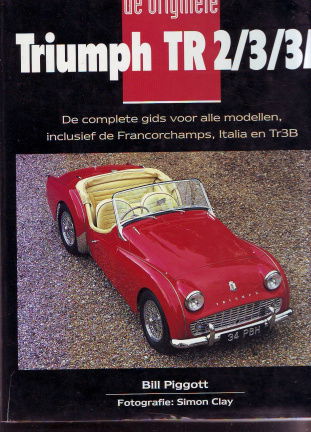 Triumph TR 2/3/3A - nr. 1