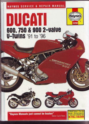 Ducati 600,750 & 900 2-valve v-Twins '-91 to '96 - nr. 1