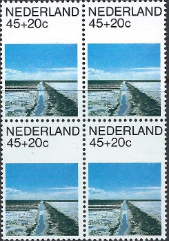 Postzegels Nederland - 1981 Zomerzegels, Nederlands landschap (45+20ct) - 1