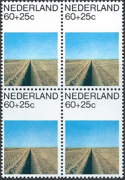 Postzegels Nederland - 1981 Zomerzegels, Nederlands landschap (60+25ct) - 1