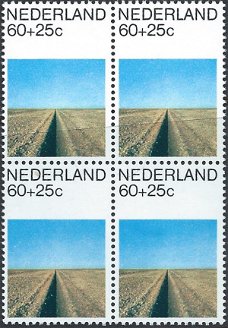 Postzegels Nederland - 1981 Zomerzegels, Nederlands landschap (60+25ct)