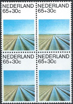 Postzegels Nederland - 1981 Zomerzegels, Nederlands landschap (65+30ct) - 1