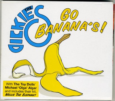 CD The Dickies ‎– Go Banana's! - 1