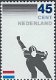 Postzegels Nederland - 1982 100 jaar Schaatsenrijders Bond (45ct) - 1 - Thumbnail