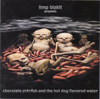 CD Limp Bizkit ‎– Chocolate Starfish And The Hot Dog Flavored Water - 1