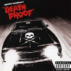 CD Various ‎– Quentin Tarantino's "Death Proof" (Original Soundtrack)