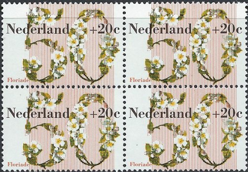 Postzegels Nederland - 1982 Zomerzegels, Floriade (50+20ct) - 1