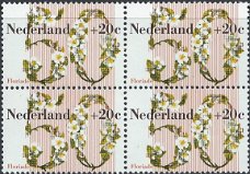 Postzegels Nederland - 1982 Zomerzegels, Floriade (50+20ct)
