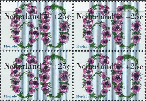 Postzegels Nederland - 1982 Zomerzegels, Floriade (60+25ct) - 1