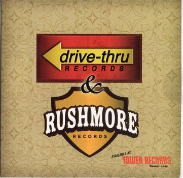 CD Various ‎– Drive-Thru Records & Rushmore Records - 1