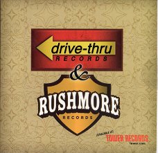 CD Various ‎– Drive-Thru Records & Rushmore Records