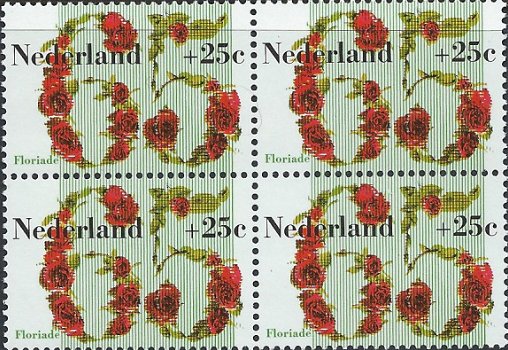 Postzegels Nederland - 1982 Zomerzegels, Floriade (65+25ct) - 1