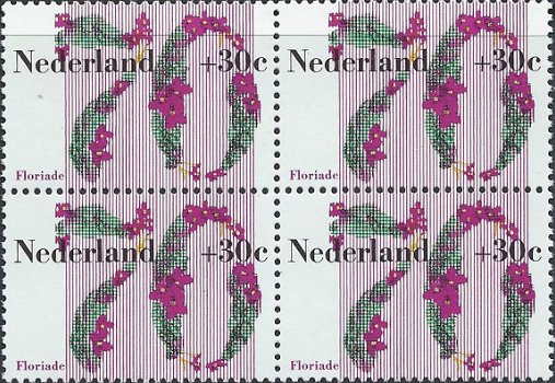 Postzegels Nederland - 1982 Zomerzegels, Floriade (70+30ct) - 1