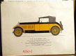 [Auto's 1904-1930] Lithografieën o.a. Alfa-Romeo Rolls-Royce - 2 - Thumbnail