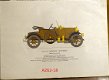 [Auto's 1904-1930] Lithografieën o.a. Alfa-Romeo Rolls-Royce - 8 - Thumbnail