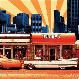 CD Lucky 7 ‎– Lucky 7 - 1