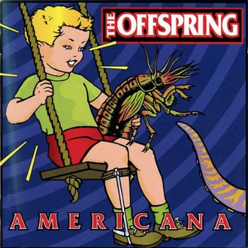 CD The Offspring ‎– Americana - 1