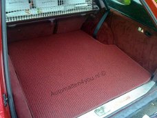 Origineel sjabloon, Kofferbakmat Mercedes W124