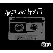 CD American Hi-Fi ‎– American Hi-Fi