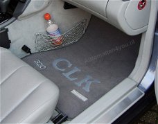 Origineel sjabloon, Automatten Mercedes CLK 320 Logo